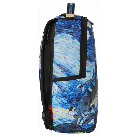 Sprayground Τσάντα πλάτης Van Gogh Hidden Money Bag DLXSV Backpack